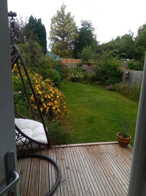 Modern 1-Bed Apartment, Plus Parking, Near Oxford And The Jr Extérieur photo